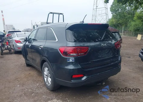 2020 Kia Sorento 2.4L Lx from USA, damaged, VIN 5XYPG4A31LG660735